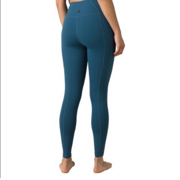 Prana Electa High Rise Leggings Atlantic Turquoise - Picture 1 of 10